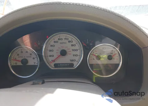 2007 Ford F-150 Lariat/Xlt из США, поврежденный, VIN 1FTPW12VX7KC57337